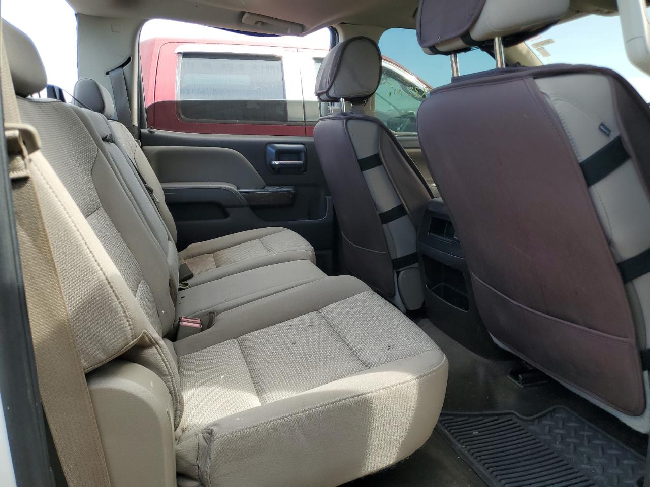 2014 Chevrolet Silverado C1500 Lt VIN: 3GCPCREC2EG511841 Lot: 76184534