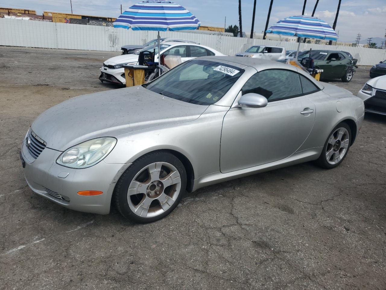 2002 Lexus SC - Image 1