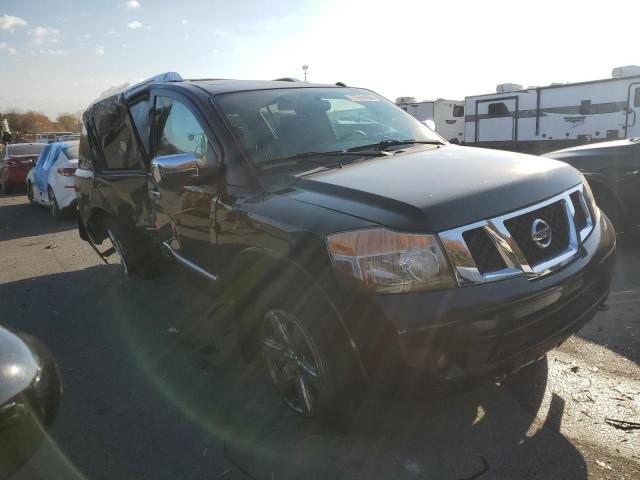  NISSAN ARMADA 2014 Черный