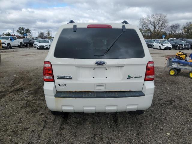  FORD ESCAPE 2012 Белы