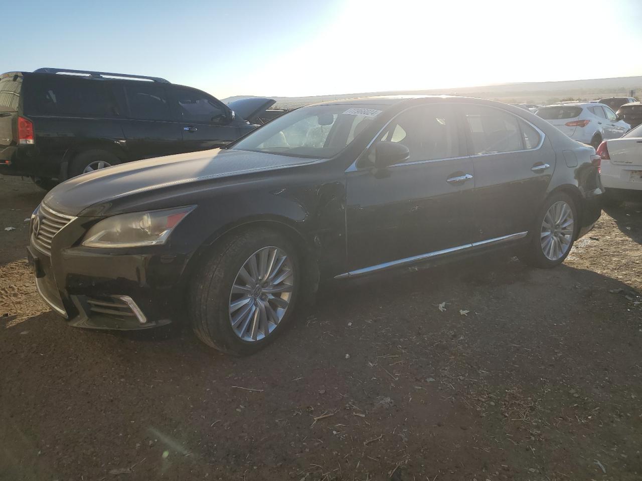 2013 Lexus Ls 460 VIN: JTHBL5EF6D5119706 Lot: 77966024