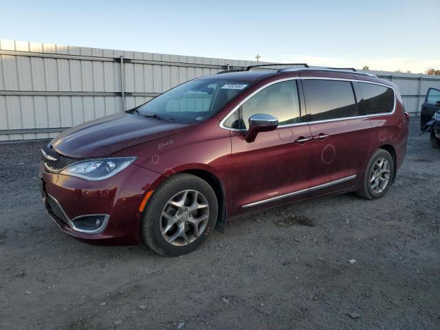 2018 Chrysler Pacifica Limited იყიდება Fredericksburg-ში, VA - Front End