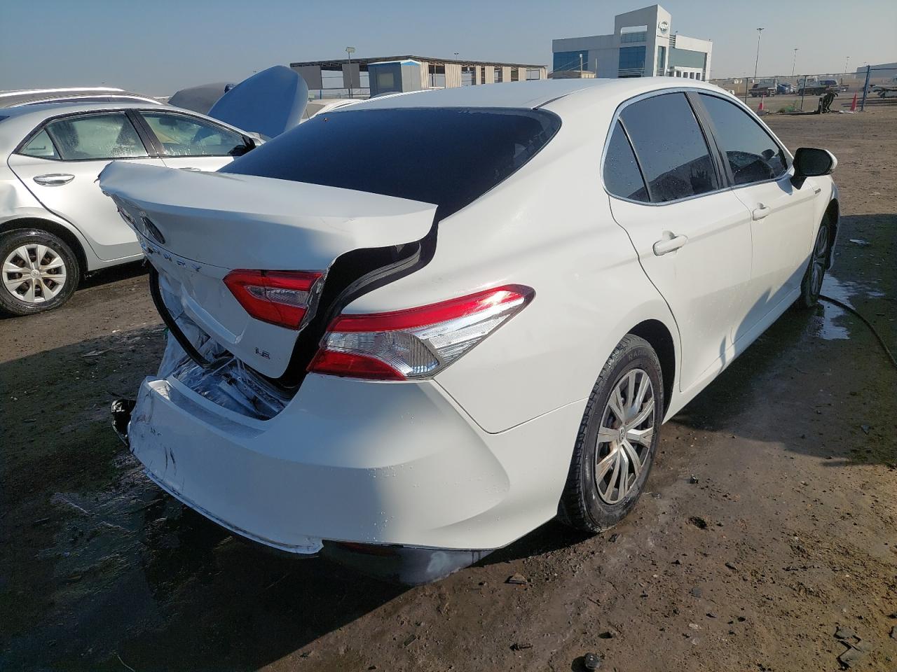 JTNB29HK2L3066657 - 2020 Toyota Camry - #74404464