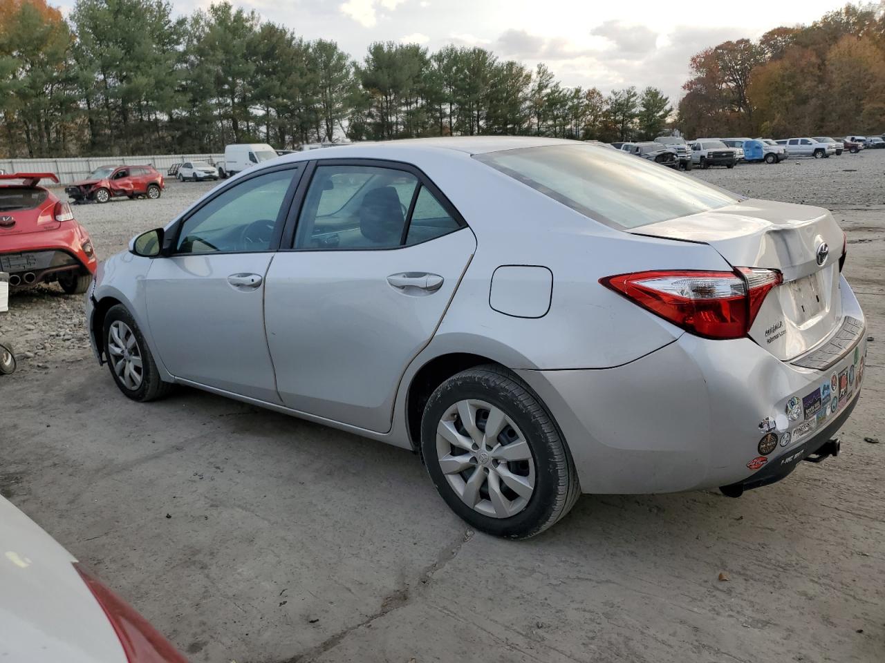 2016 Toyota Corolla L VIN: 2T1BURHEXGC510664 Lot: 78463164