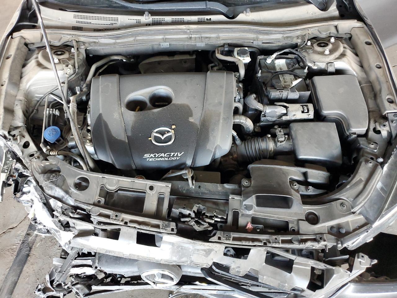 2018 Mazda 3 Grand Touring VIN: 3MZBN1W37JM276849 Lot: 74381294