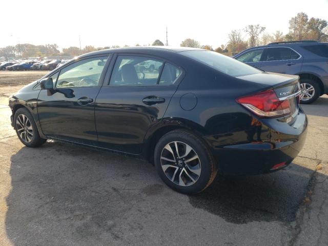  HONDA CIVIC 2014 Black