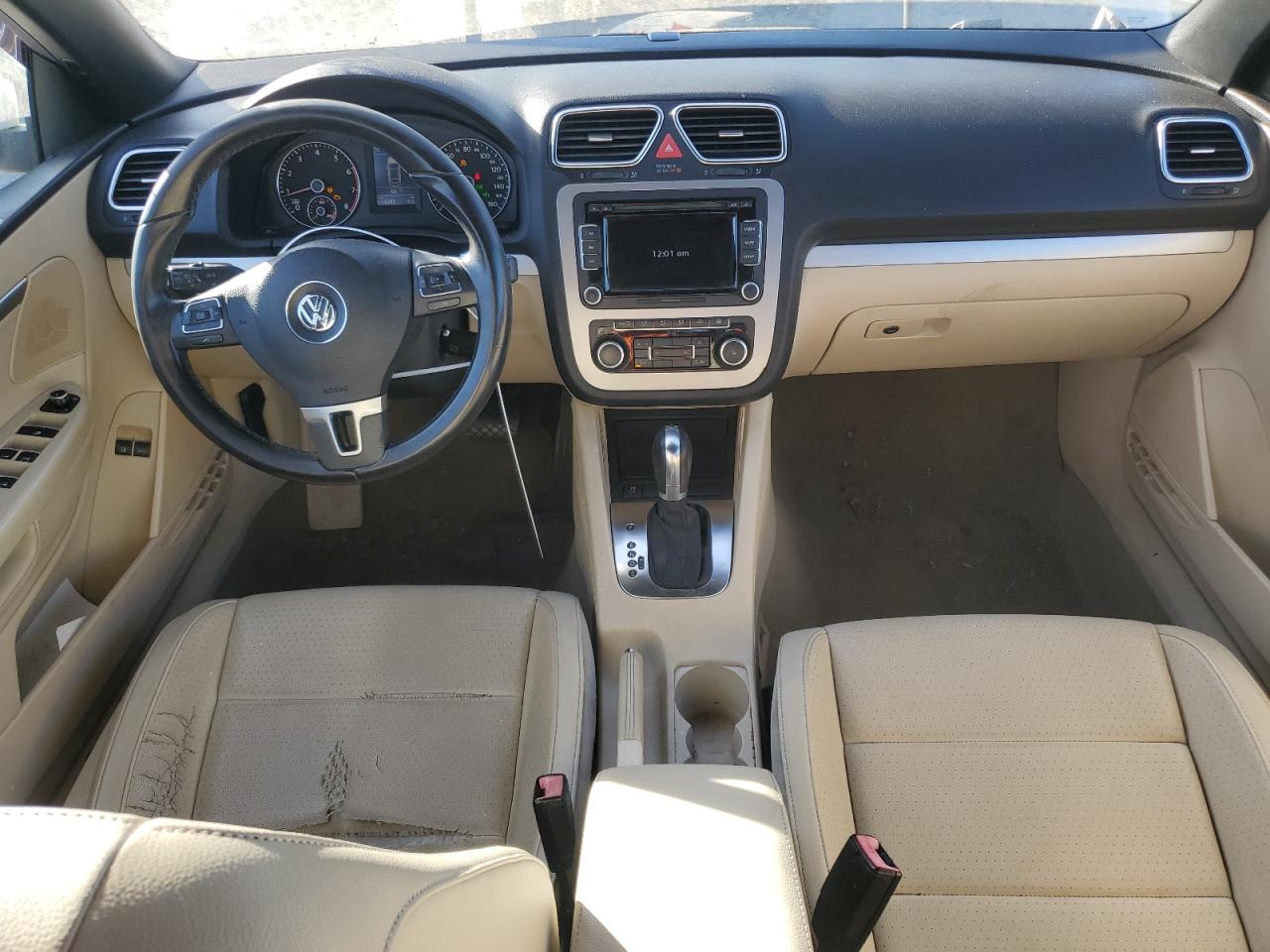 WVWBW7AH6CV004033 2012 Volkswagen Eos Komfort