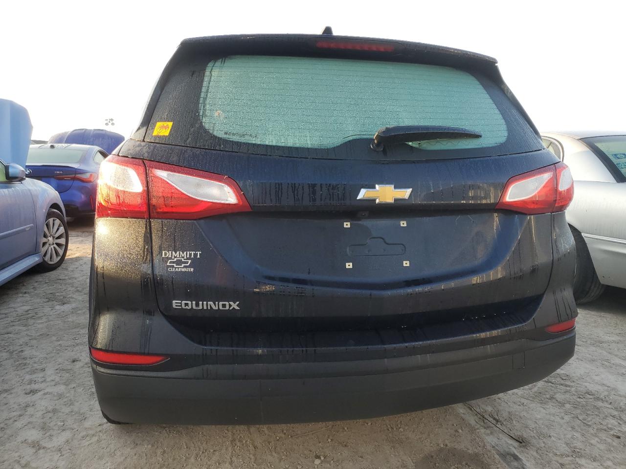 2020 Chevrolet Equinox Ls VIN: 3GNAXHEV1LS739224 Lot: 76237044