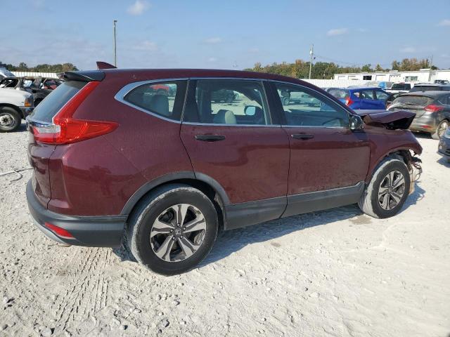  HONDA CRV 2017 Бургунди