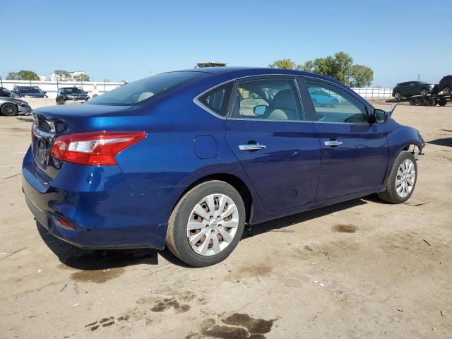  NISSAN SENTRA 2016 Blue