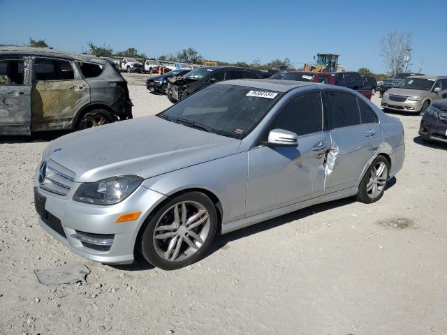  MERCEDES-BENZ C-CLASS 2012 Серебристый