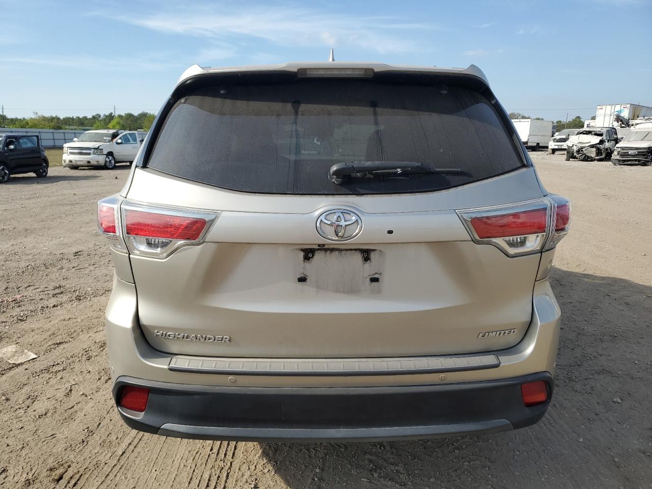 2016 Toyota Highlander Limited VIN: 5TDYKRFHXGS182439 Lot: 77530744