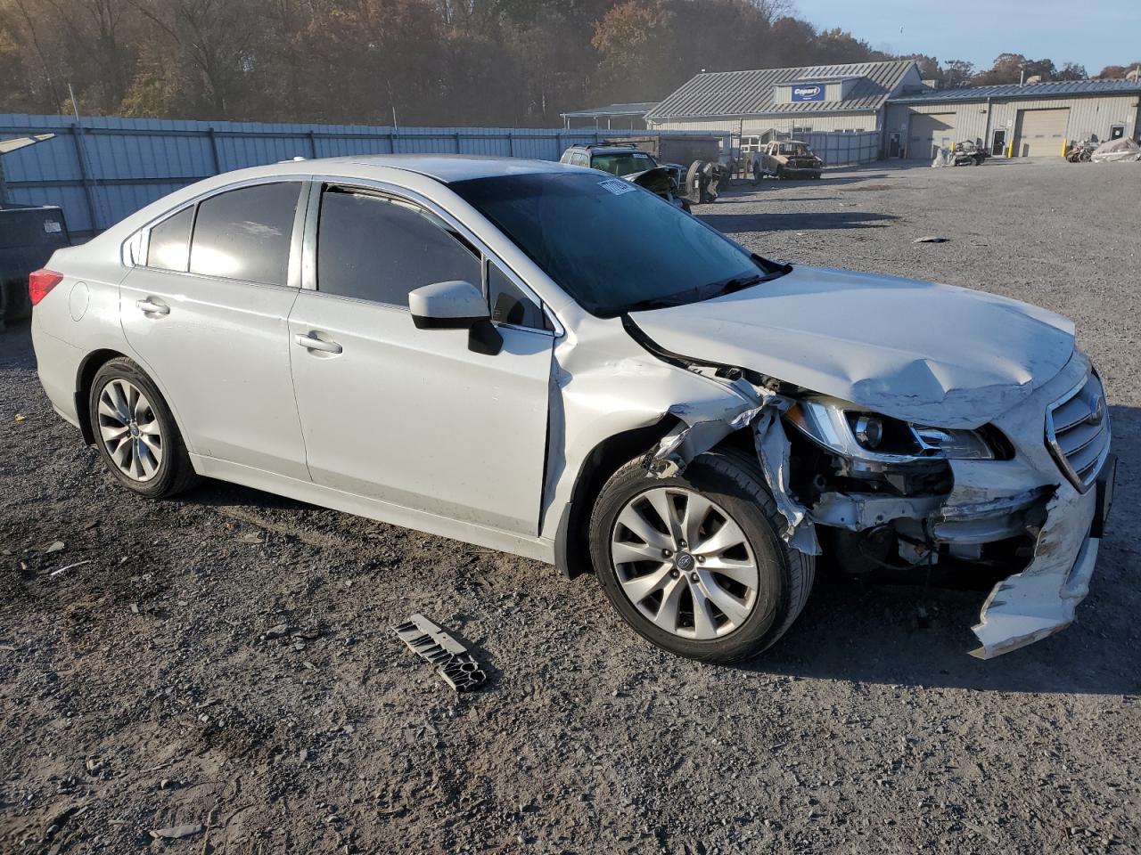 2017 Subaru Legacy 2.5I Premium VIN: 4S3BNAC64H3026157 Lot: 77712924