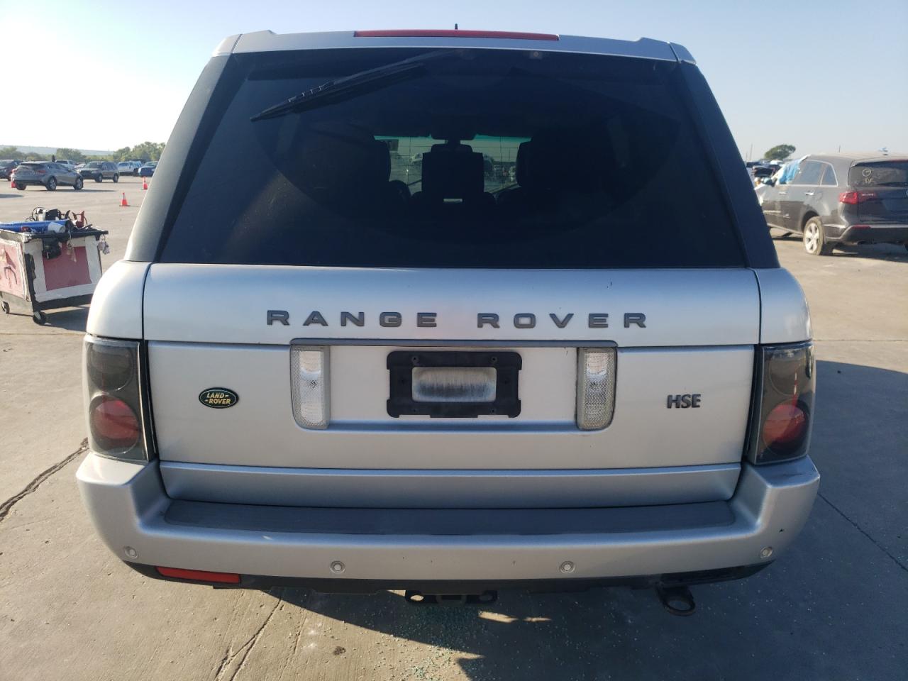 2008 Land Rover Range Rover Hse VIN: SALMF15458A269465 Lot: 74445014