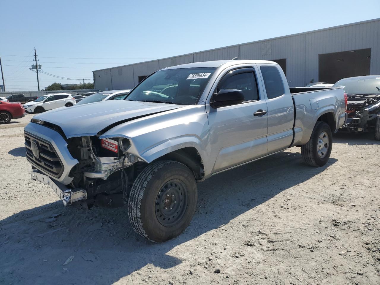 2018 Toyota Tacoma Access Cab VIN: 5TFRX5GN5JX103778 Lot: 76396654