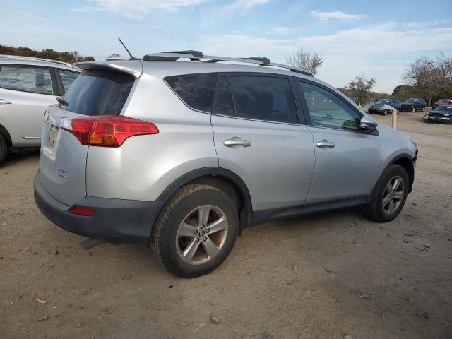  TOYOTA RAV4 2015 Сріблястий