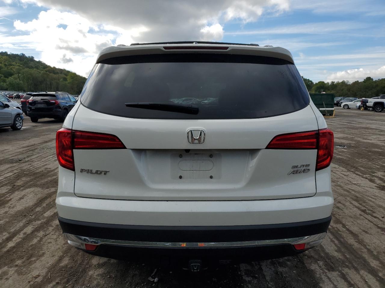 2017 Honda Pilot Elite VIN: 5FNYF6H02HB014939 Lot: 73921364