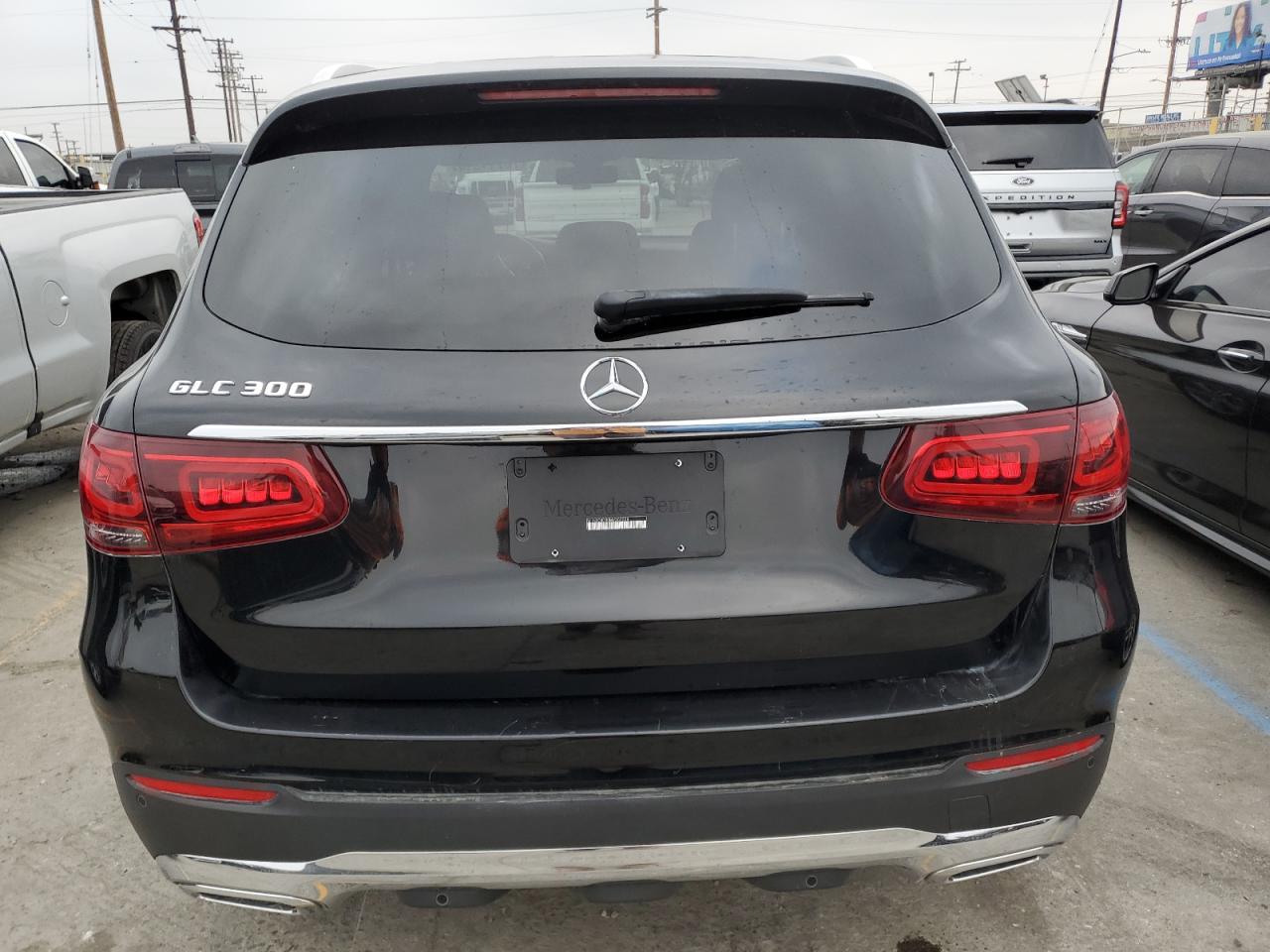 2021 Mercedes-Benz Glc 300 VIN: W1N0G8DB0MV307028 Lot: 76711514