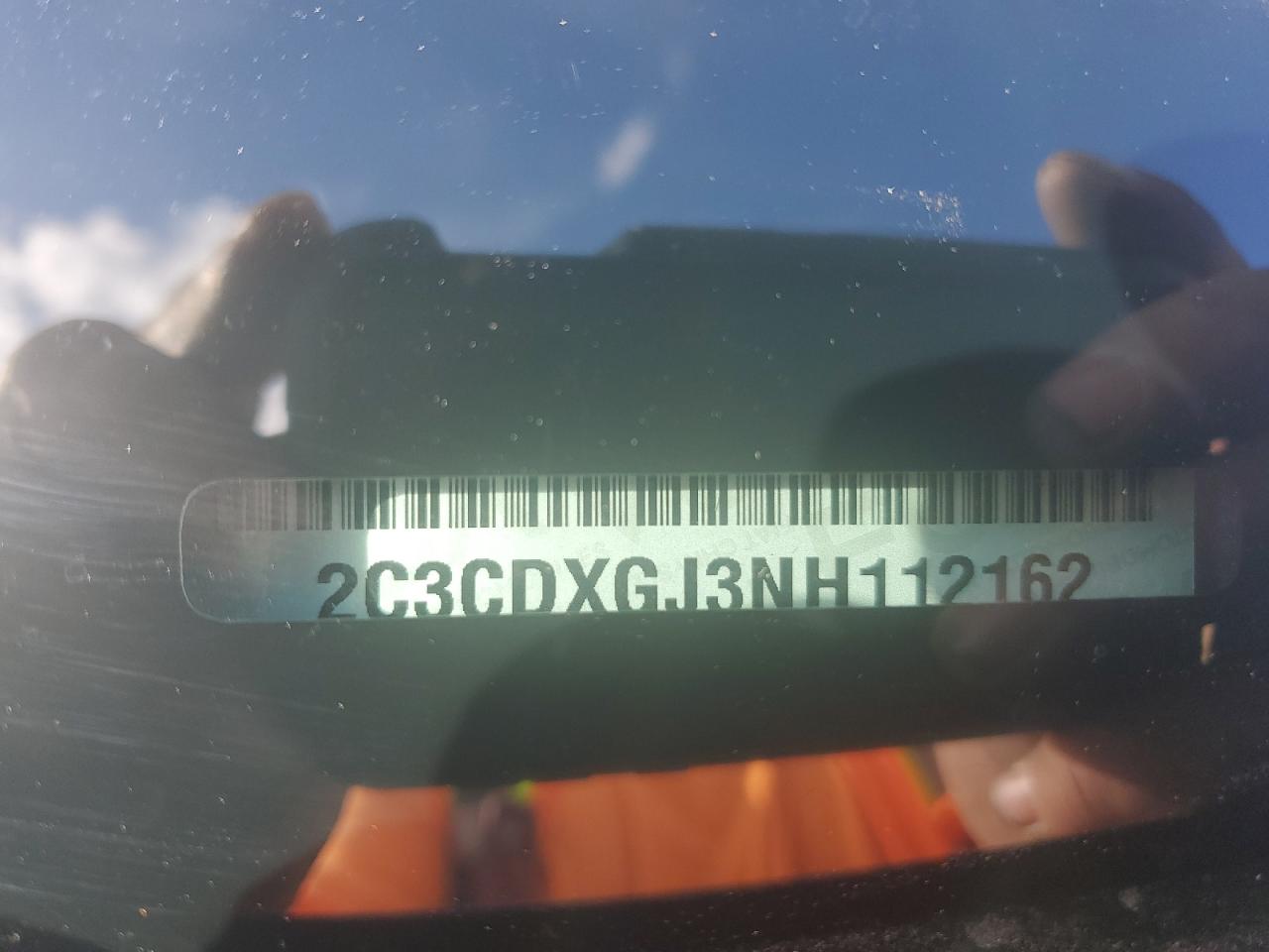 2022 Dodge Charger Scat Pack VIN: 2C3CDXGJ3NH112162 Lot: 73661744