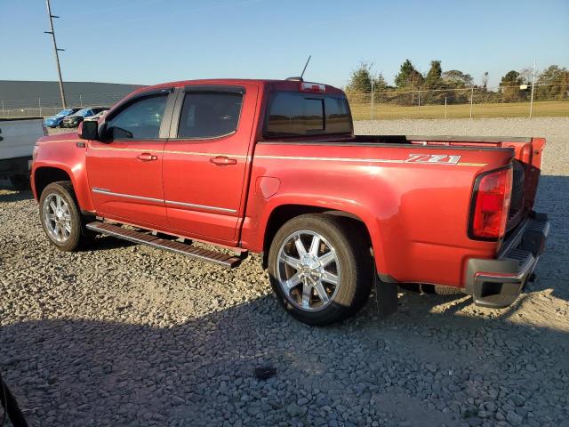  CHEVROLET COLORADO 2015 Бордовий