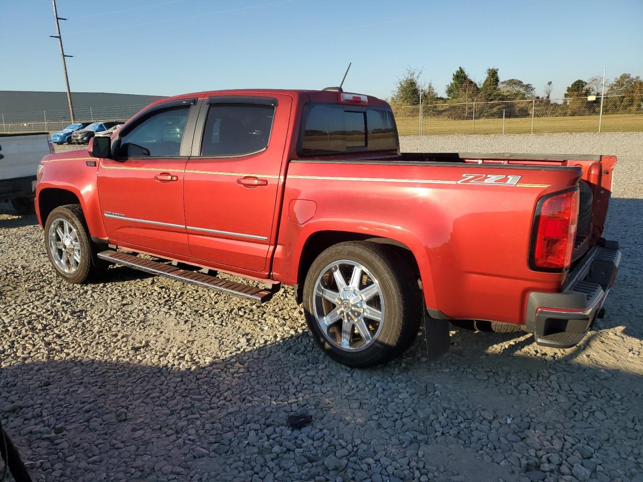 2015 Chevrolet Colorado Z71 VIN: 1GCGSCE31F1201003 Lot: 77755484