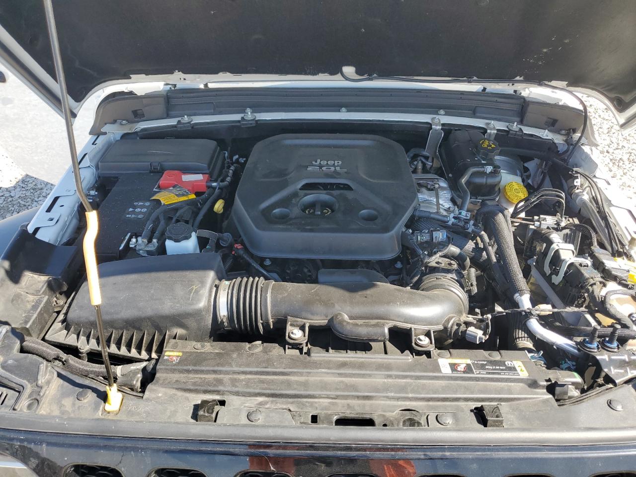 2021 Jeep Wrangler Unlimited Sport VIN: 1C4HJXDN6MW647553 Lot: 74500224