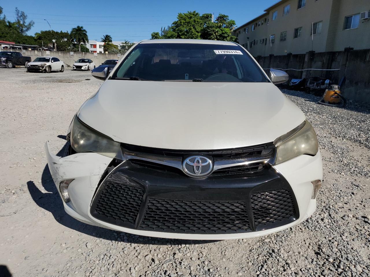 2016 Toyota Camry Le VIN: 4T1BF1FK8GU196645 Lot: 77990314