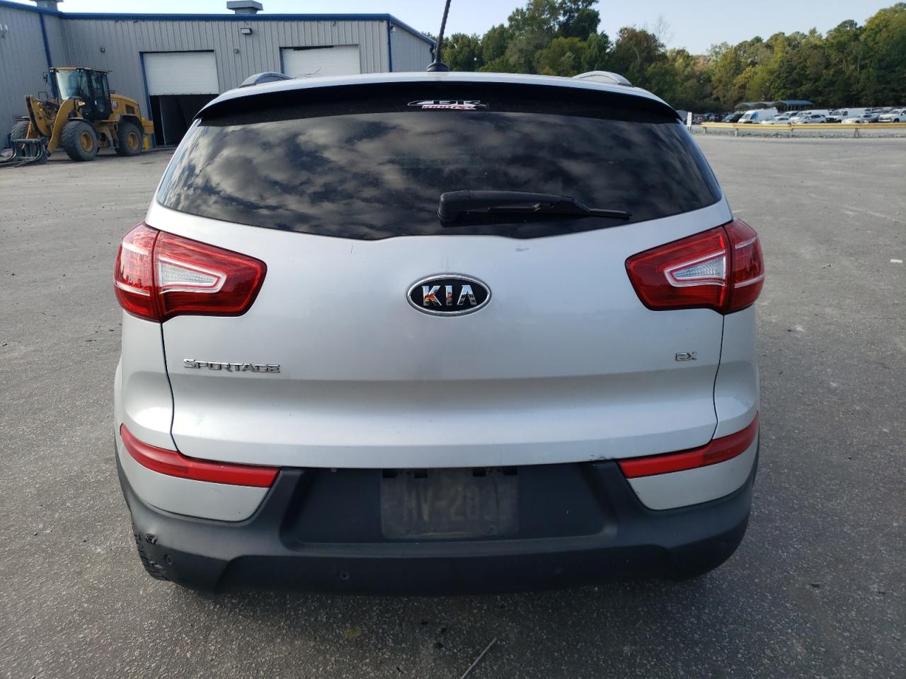 2012 Kia Sportage Ex VIN: KNDPC3A28C7187359 Lot: 75191764