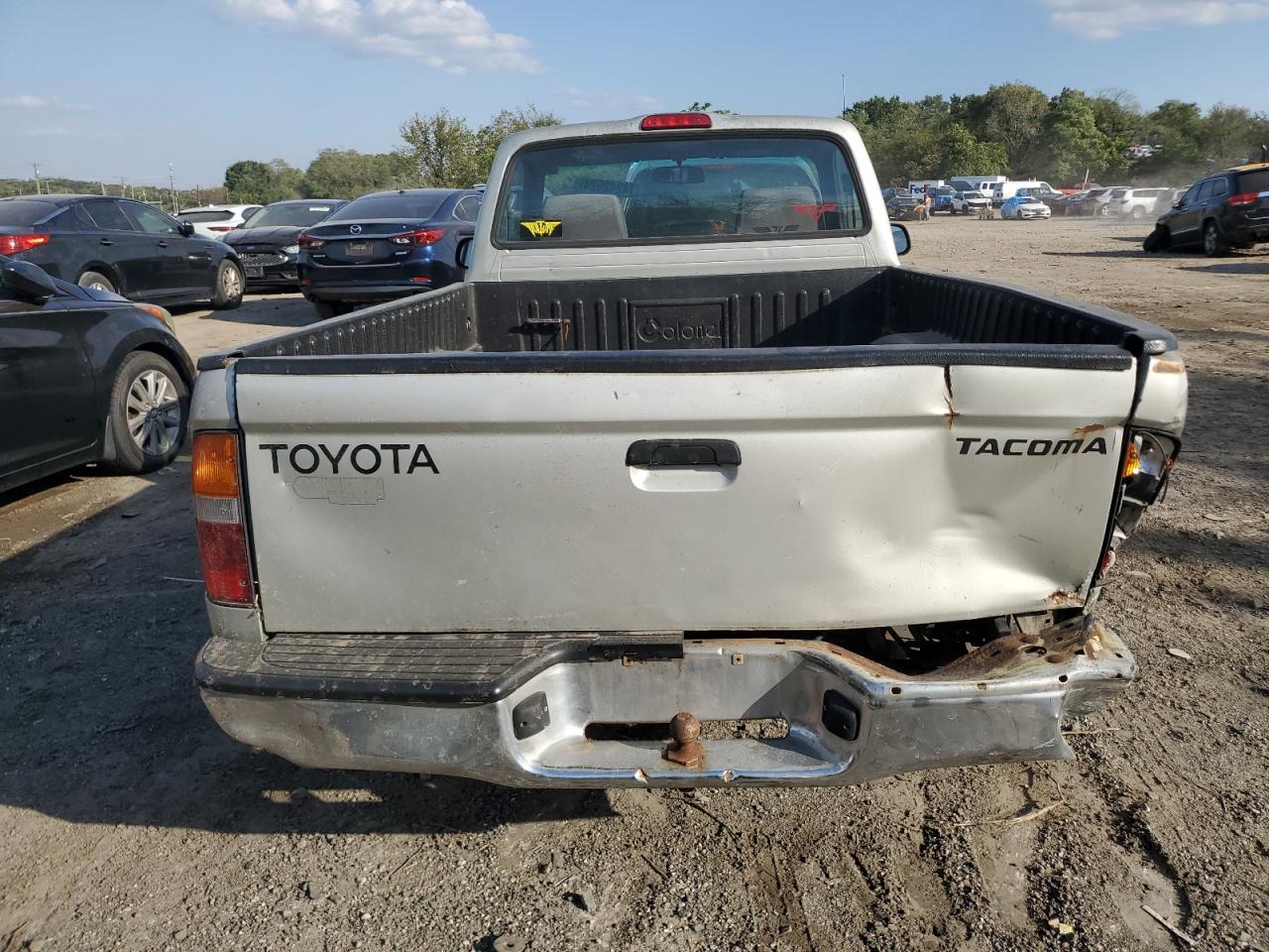 2000 Toyota Tacoma VIN: 4TANL42NXYZ578641 Lot: 74242924