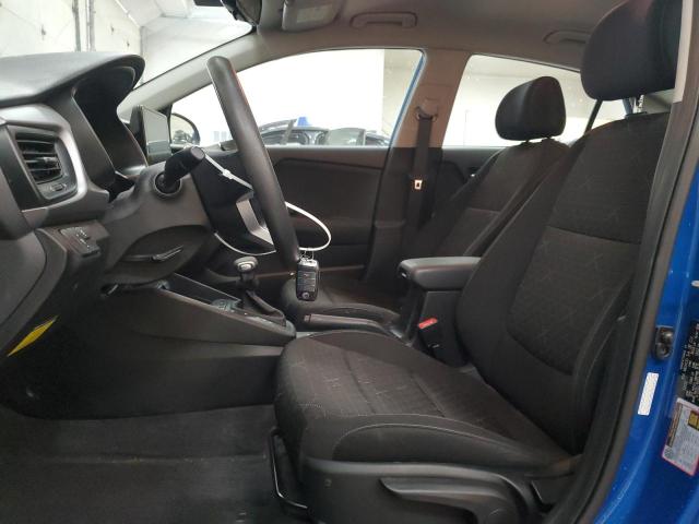  KIA RIO 2023 Синий