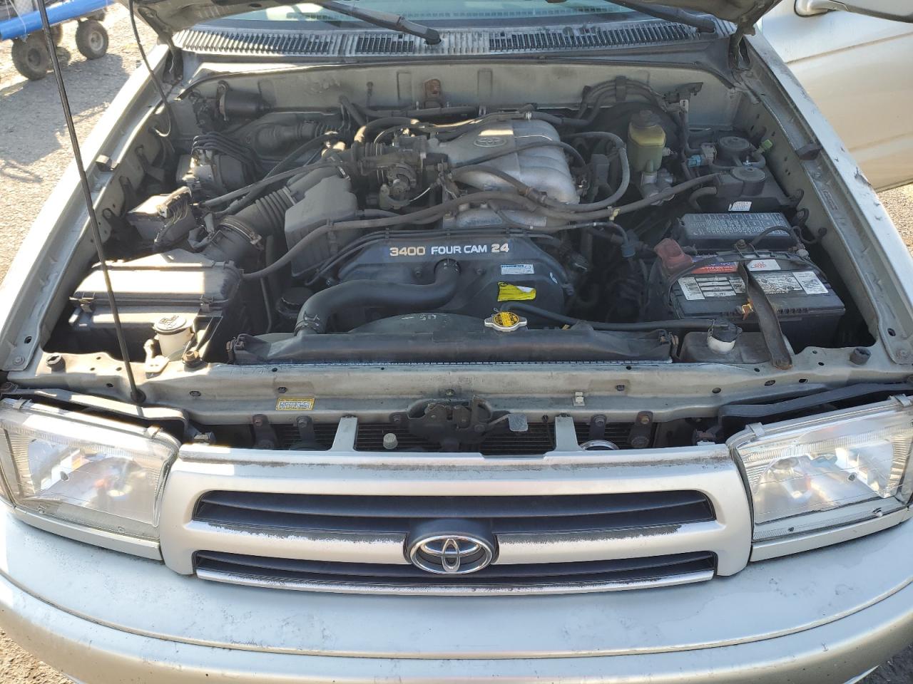 2000 Toyota 4Runner Sr5 VIN: JT3HN86R6Y0293055 Lot: 75850864