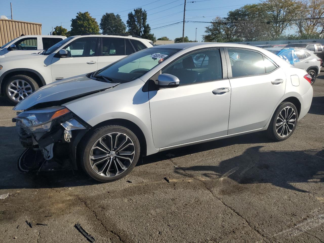 2T1BURHE6GC603505 2016 TOYOTA COROLLA - Image 1