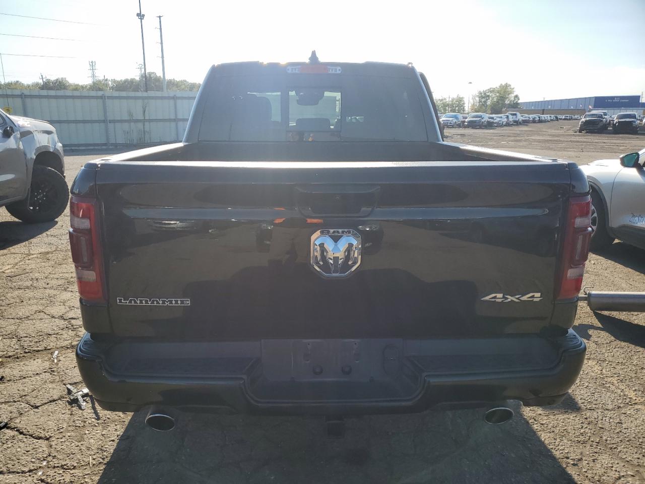 2022 Ram 1500 Laramie VIN: 1C6SRFJT9NN455182 Lot: 74462434