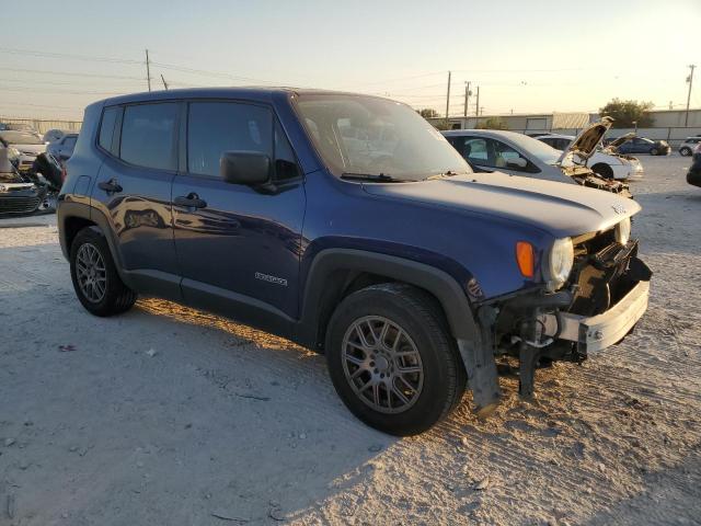  JEEP RENEGADE 2016 Синий