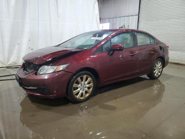  HONDA CIVIC 2015 Burgundy