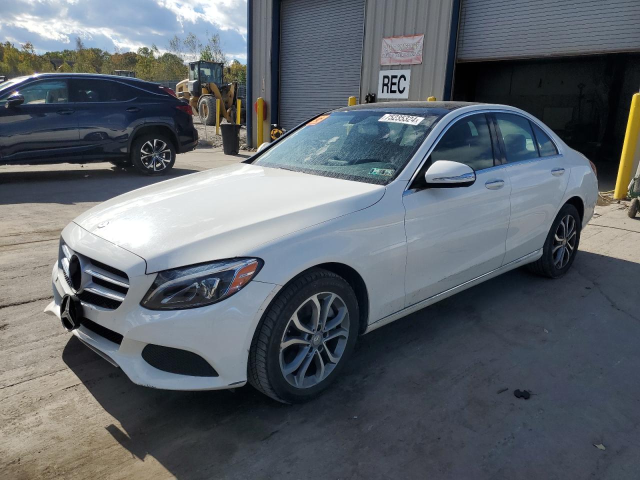 2015 Mercedes-Benz C-klasse - Image 1