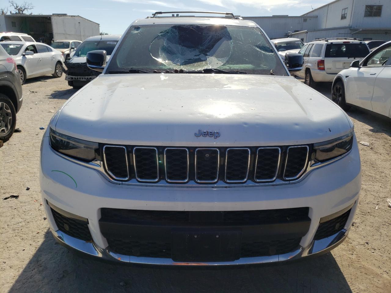 2021 Jeep Grand Cherokee L Limited VIN: 1C4RJKBG5M8121530 Lot: 77433864