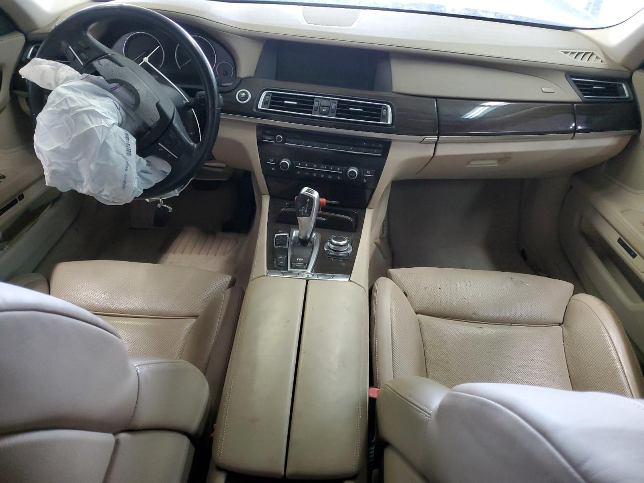 2009 BMW 750 Li VIN: WBAKB835X9CY62286 Lot: 76035974