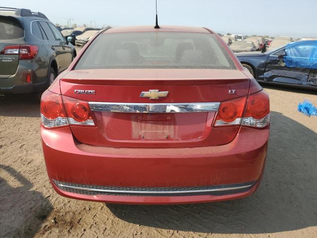  CHEVROLET CRUZE 2013 Czerwony