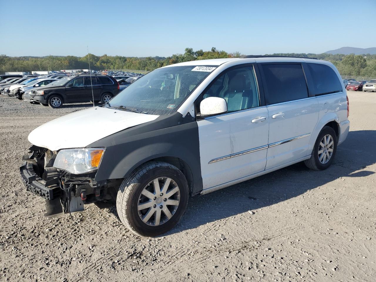 2014 Chrysler Town & Country Touring VIN: 2C4RC1BG1ER183128 Lot: 73012034