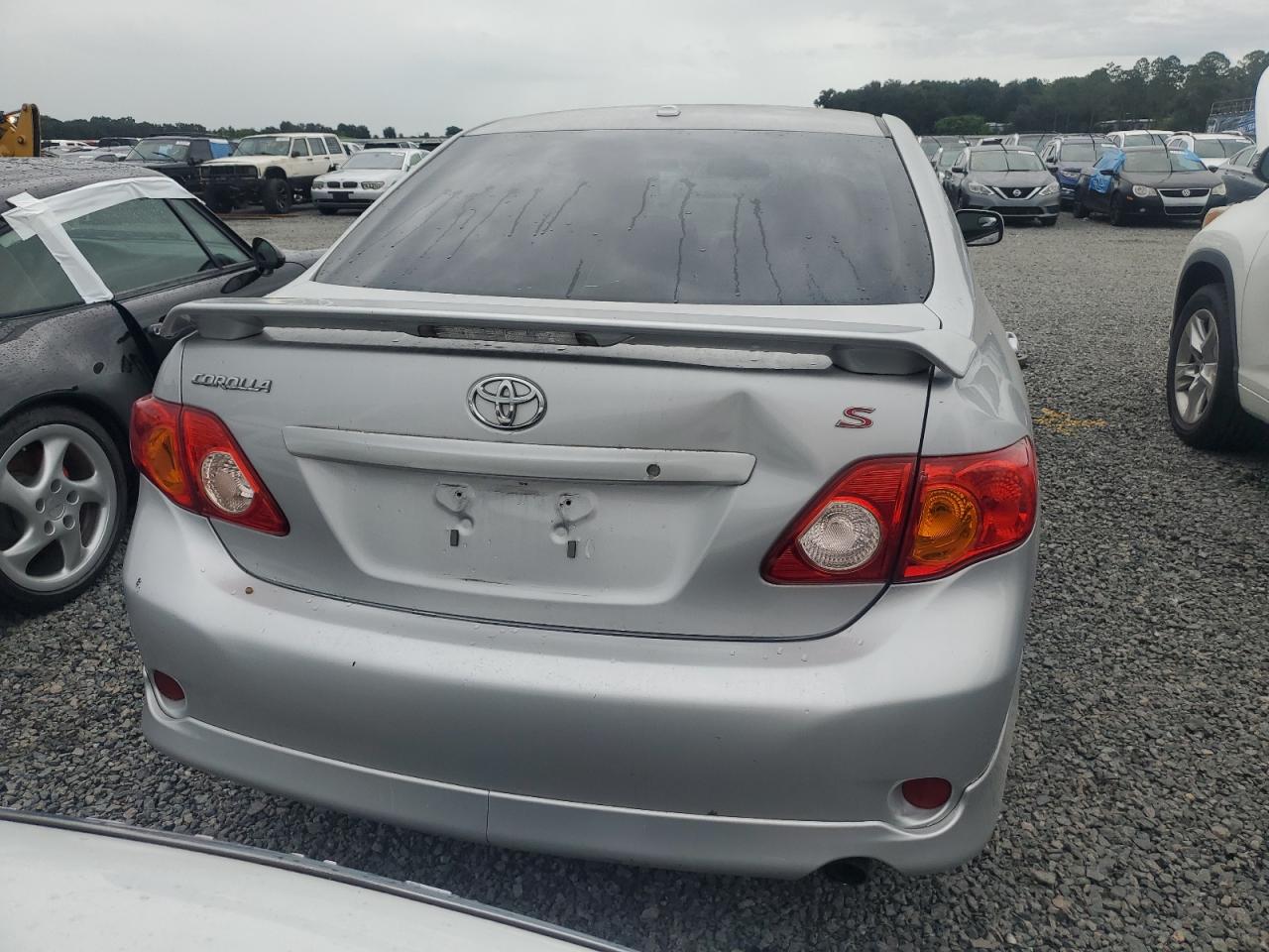 2010 Toyota Corolla Base VIN: 2T1BU4EE2AC470160 Lot: 75037904