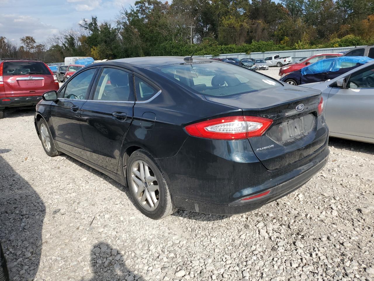 VIN 3FA6P0H76ER259452 2014 FORD FUSION no.2