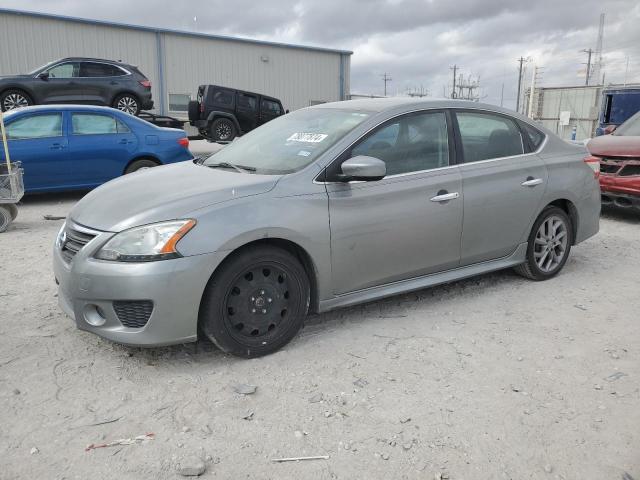  NISSAN SENTRA 2013 Srebrny