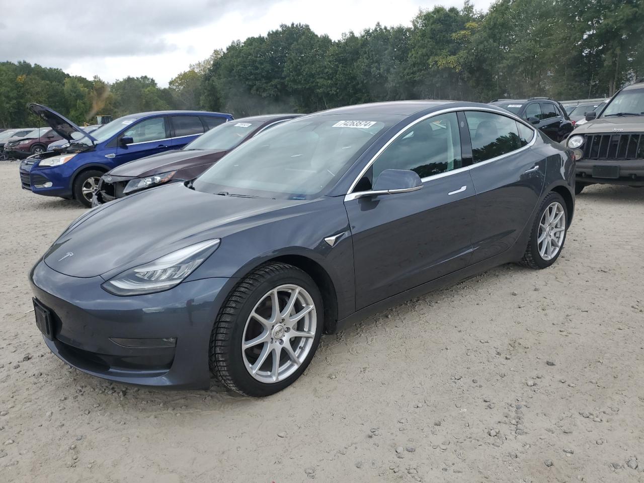 5YJ3E1EB0JF116798 2018 TESLA MODEL 3 - Image 1