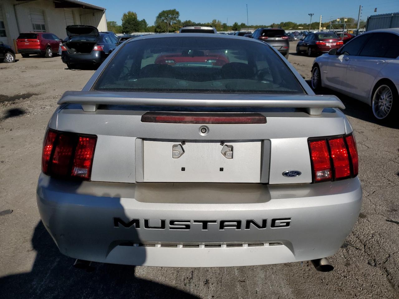 2001 Ford Mustang VIN: 1FAFP40421F226142 Lot: 74702324