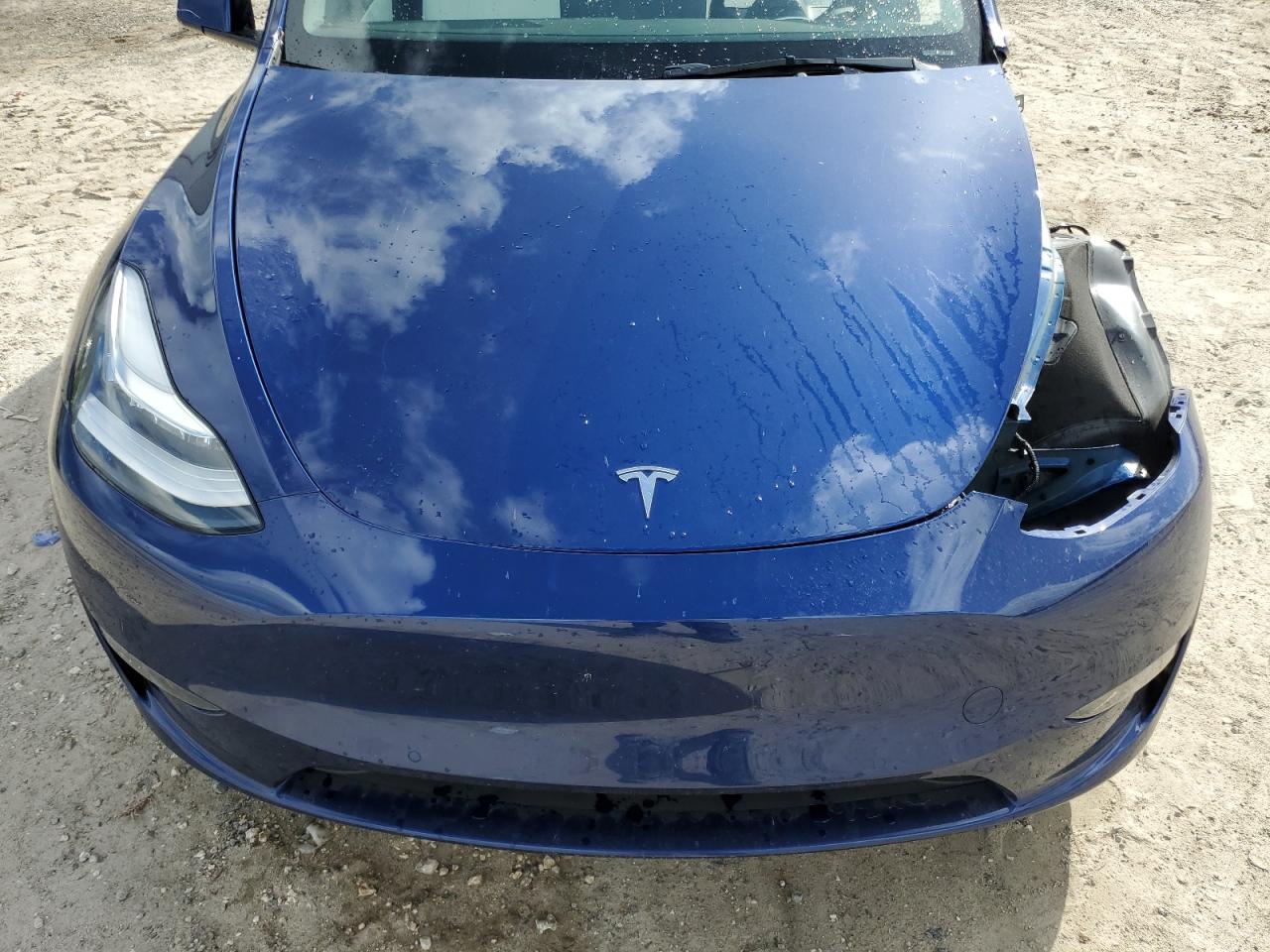 2021 Tesla Model Y VIN: 5YJYGDEE3MF250916 Lot: 78297354