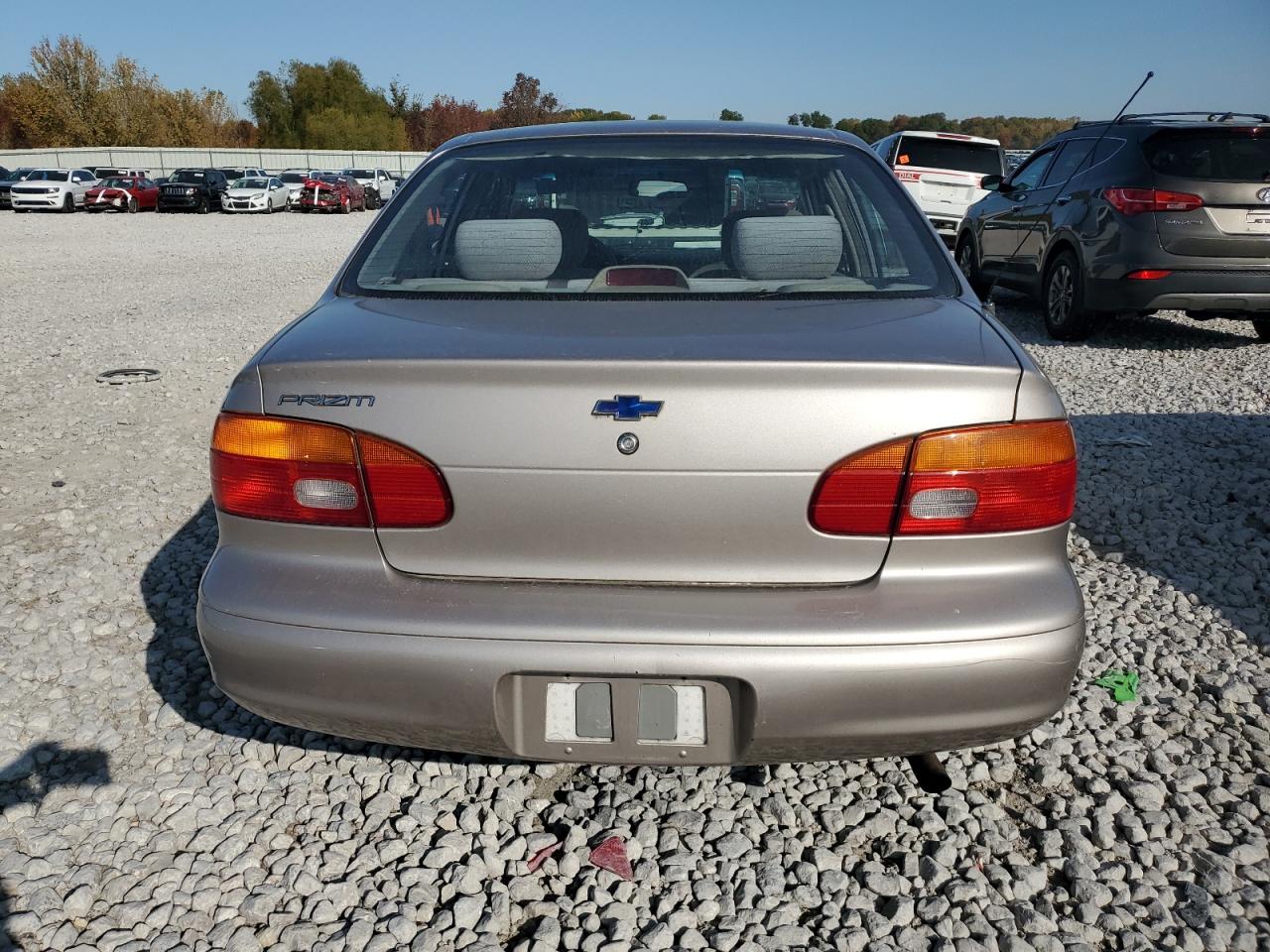 2002 Chevrolet Geo Prizm Base VIN: 1Y1SK52852Z402299 Lot: 75531654