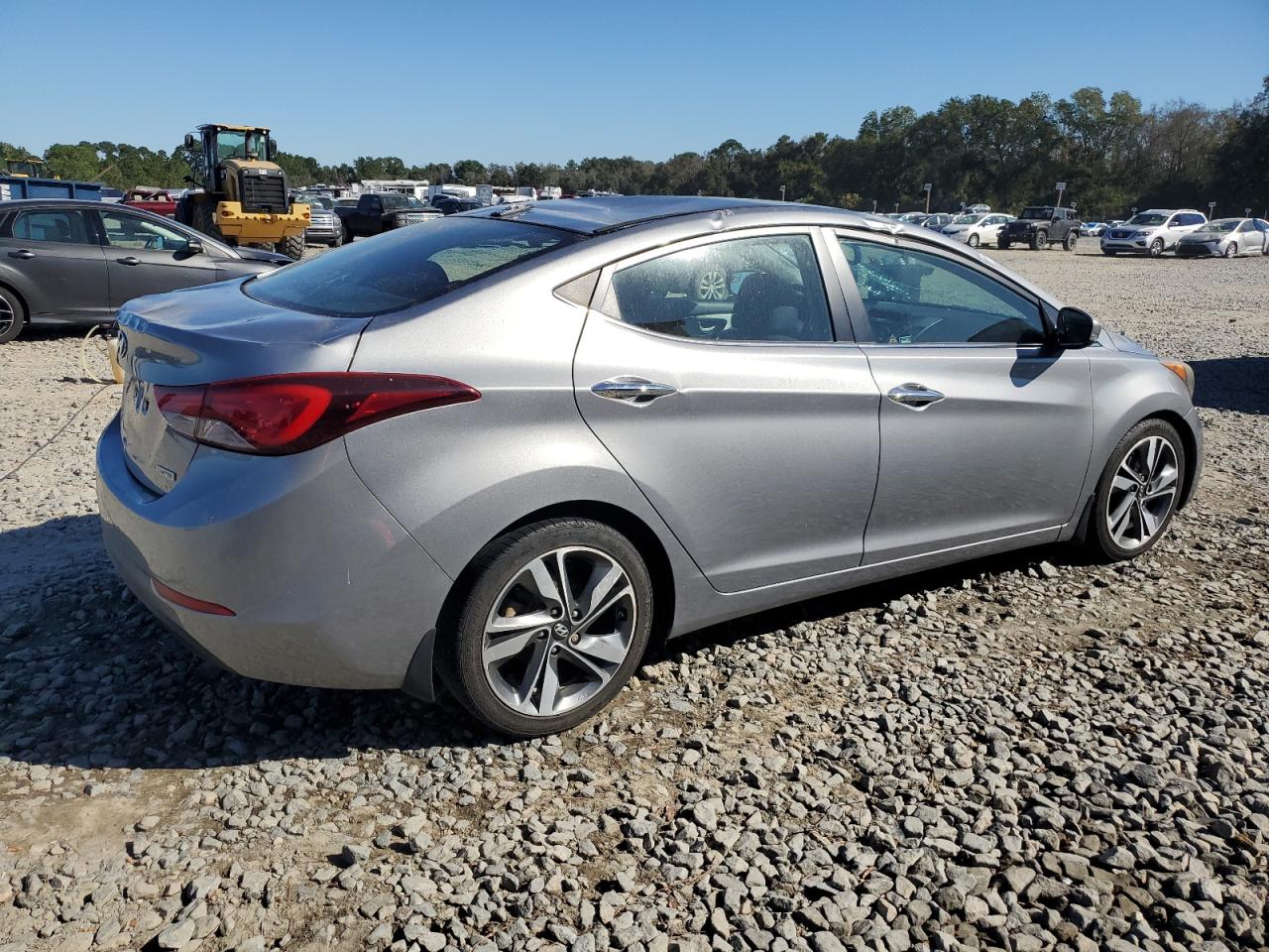 VIN KMHDH4AE3FU353325 2015 HYUNDAI ELANTRA no.3