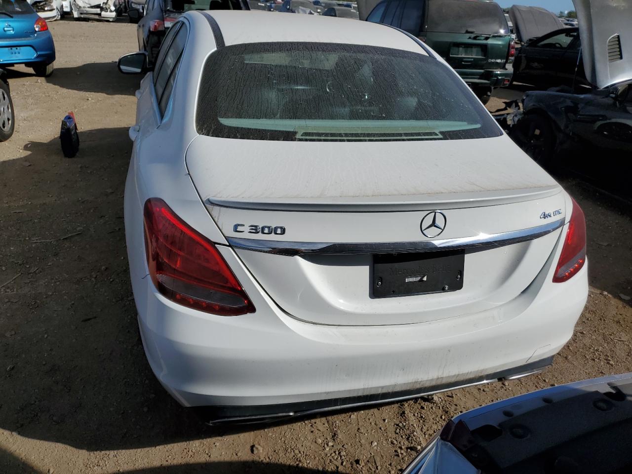 55SWF4KB8GU135011 2016 Mercedes-Benz C 300 4Matic