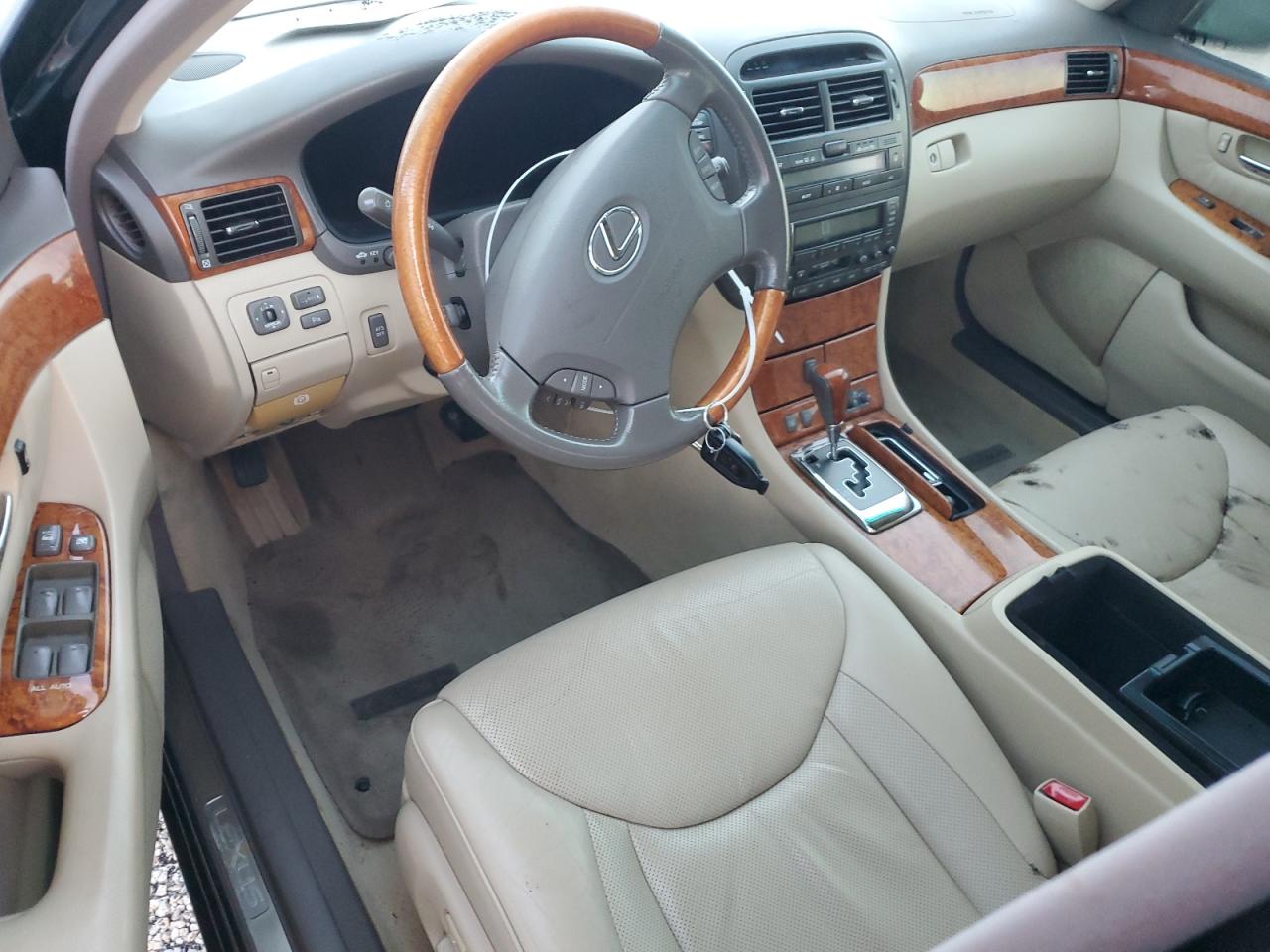 JTHBN36F855005463 2005 Lexus Ls 430